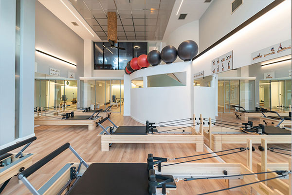 pilates fitness balls